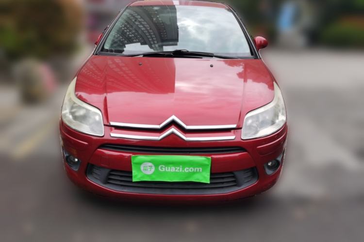 Used Citroen C-Quatre 2011 Hatchback 1.6L Automatic XuanYa Model Front