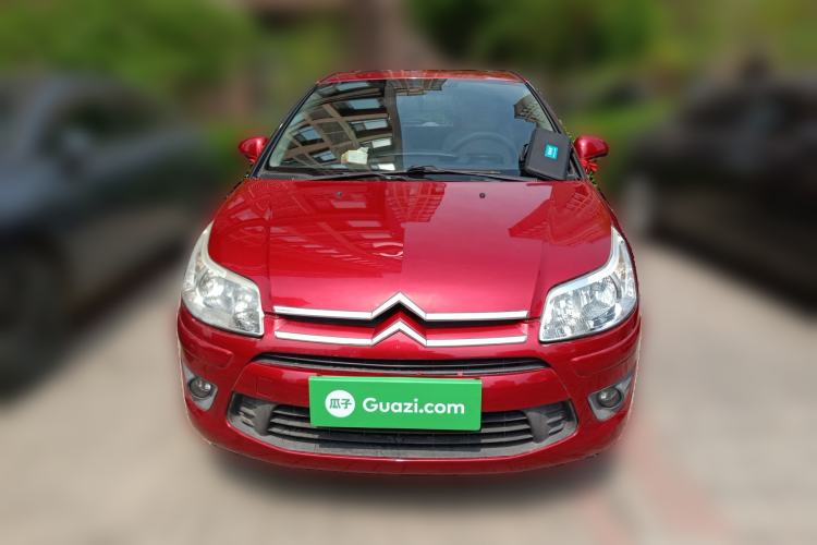 Used Citroen C-Quatre 2011 Hatchback 1.6L Automatic XuanYa Model Front
