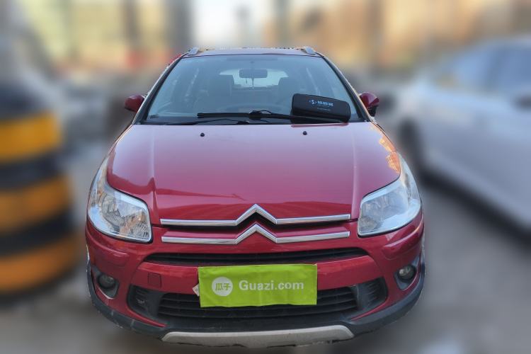 Used Citroen C-Quatre 2011 Hatchback 1.6L Automatic XuanYa Model Front