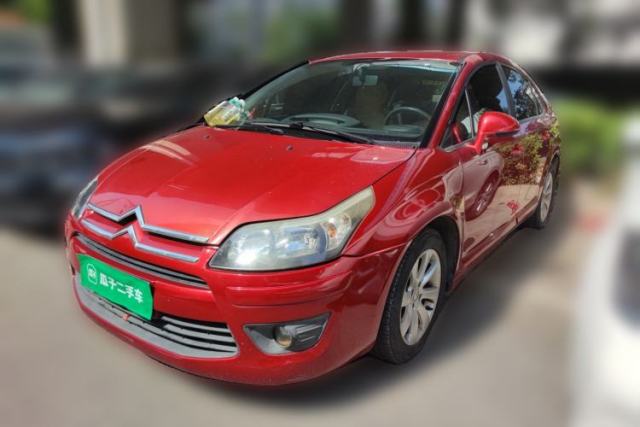 Used Citroen C-Quatre 2011 Sedan 1.6L Automatic Fashion Edition