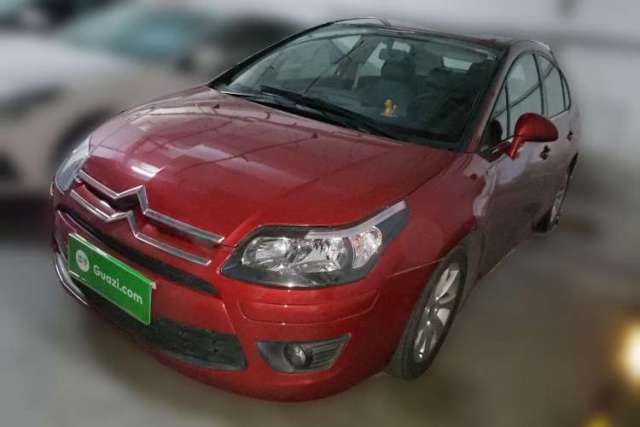 Used Citroen C-Quatre 2011 Sedan 1.6L Automatic Fashion Edition