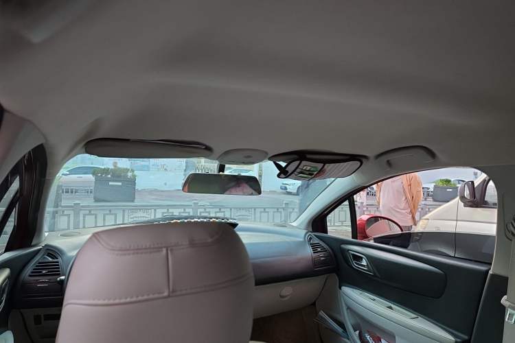 Used Citroen C-Quatre 2011 Hatchback 1.6L Automatic Champion Edition Headliner