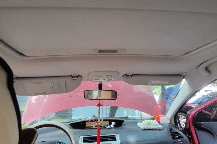 Used Citroen C-Quatre 2011 Hatchback 1.6L Automatic Yueya Model Headliner