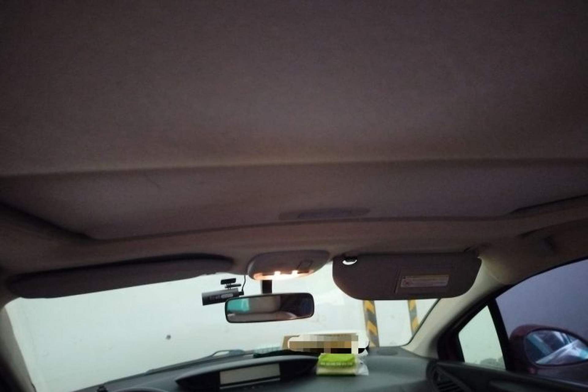 Used Citroen C-Quatre 2011 Hatchback 1.6L Automatic Yueya Model Headliner