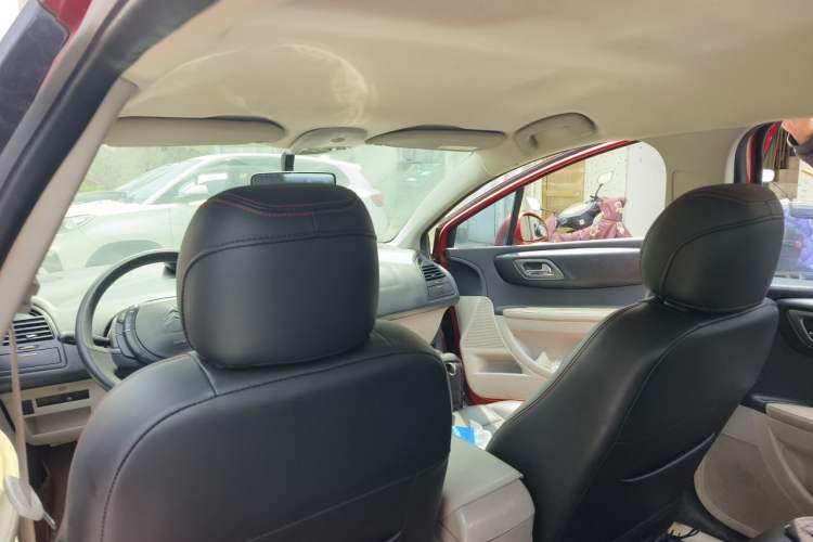Used Citroen C-Quatre 2011 Sedan 1.6L Automatic Fashion Edition Headliner