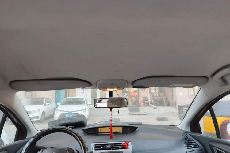 Used Citroen C-Quatre 2011 Hatchback 1.6L Automatic XuanYa Model Headliner