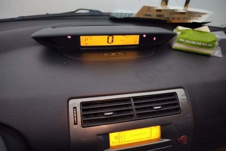 Used Citroen C-Quatre 2011 Hatchback 1.6L Automatic Yueya Model Instrument Cluster