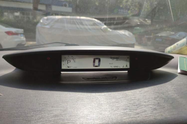 Used Citroen C-Quatre 2011 Sedan 1.6L Automatic Fashion Edition Instrument Cluster