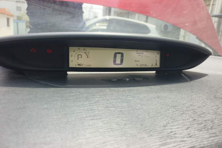 Used Citroen C-Quatre 2011 Sedan 1.6L Automatic Fashion Edition Instrument Cluster