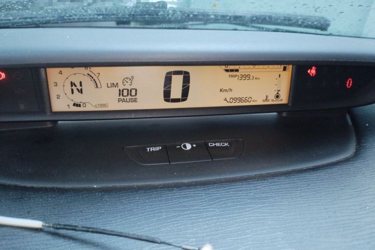 Used Citroen C-Quatre 2011 Hatchback 1.6L Automatic Yueya Model Instrument Cluster