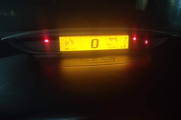 Used Citroen C-Quatre 2011 Sedan 1.6L Automatic Comfort Model Instrument Cluster