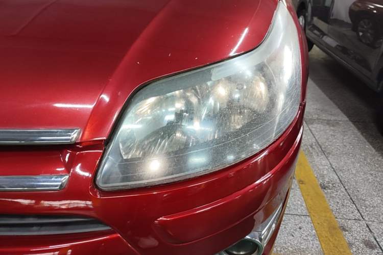 Used Citroen C-Quatre 2011 Sedan 1.6L Automatic Fashion Edition Left Front Headlight