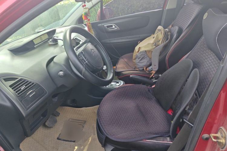 Used Citroen C-Quatre 2011 Hatchback 2.0L Automatic Jingya Model Left Front Seat