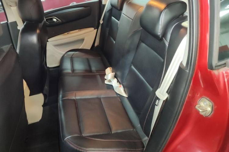 Used Citroen C-Quatre 2011 Sedan 1.6L Automatic Fashion Edition Left Rear Seat