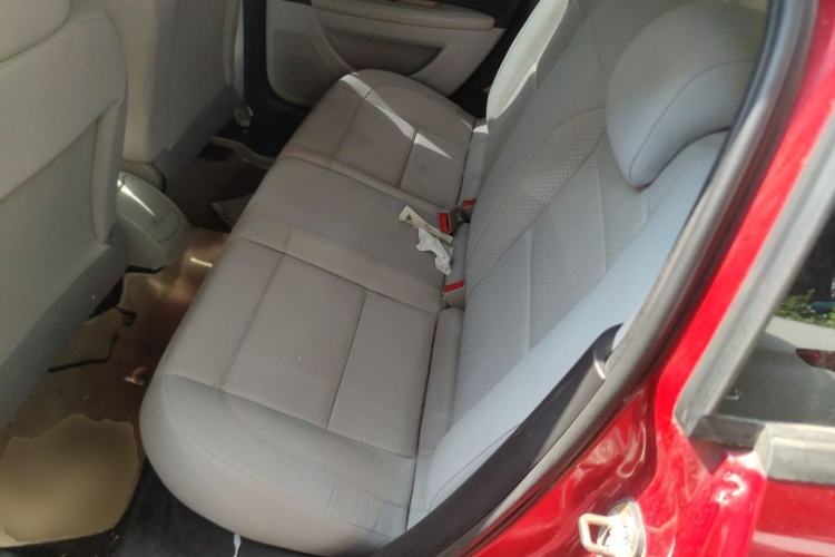 Used Citroen C-Quatre 2011 Sedan 1.6L Automatic Fashion Edition Left Rear Seat