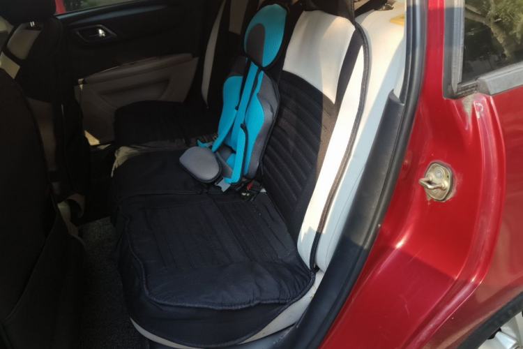 Used Citroen C-Quatre 2011 Hatchback 1.6L Automatic XuanYa Model Left Rear Seat