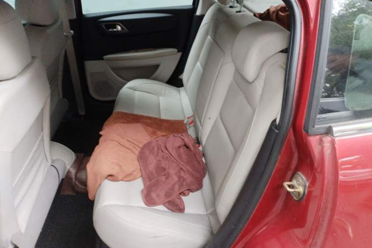 Used Citroen C-Quatre 2011 Hatchback 1.6L Automatic Yueya Model Left Rear Seat