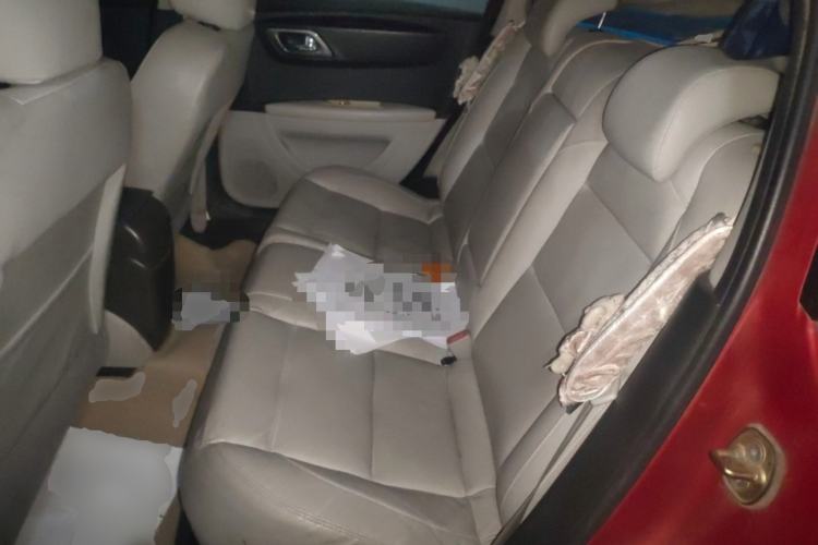 Used Citroen C-Quatre 2011 Sedan 1.6L Automatic Comfort Model Left Rear Seat