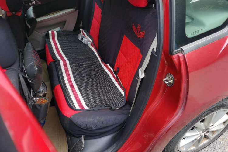 Used Citroen C-Quatre 2011 Hatchback 1.6L Automatic XuanYa Model Left Rear Seat