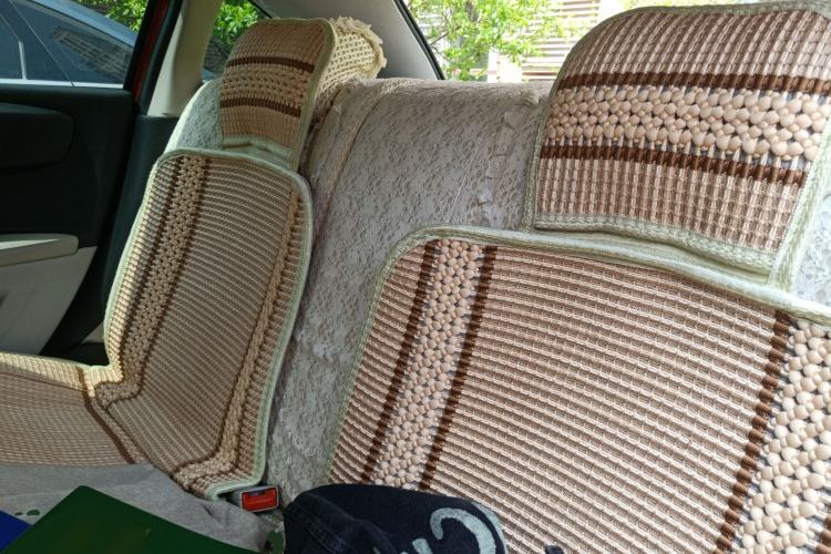 Used Citroen C-Quatre 2011 Hatchback 1.6L Automatic XuanYa Model Left Rear Seat