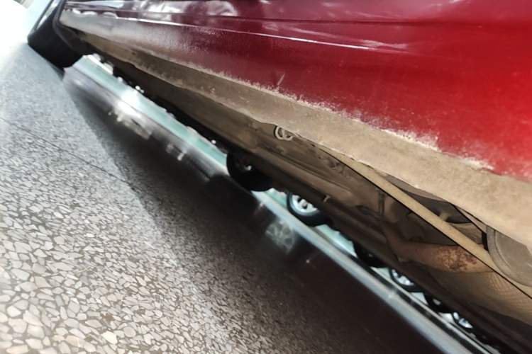 Used Citroen C-Quatre 2011 Sedan 1.6L Automatic Fashion Edition Left Side Sill