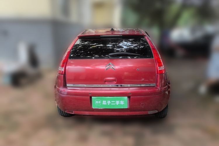 Used Citroen C-Quatre 2011 Hatchback 1.6L Automatic Yueya Model Rear
