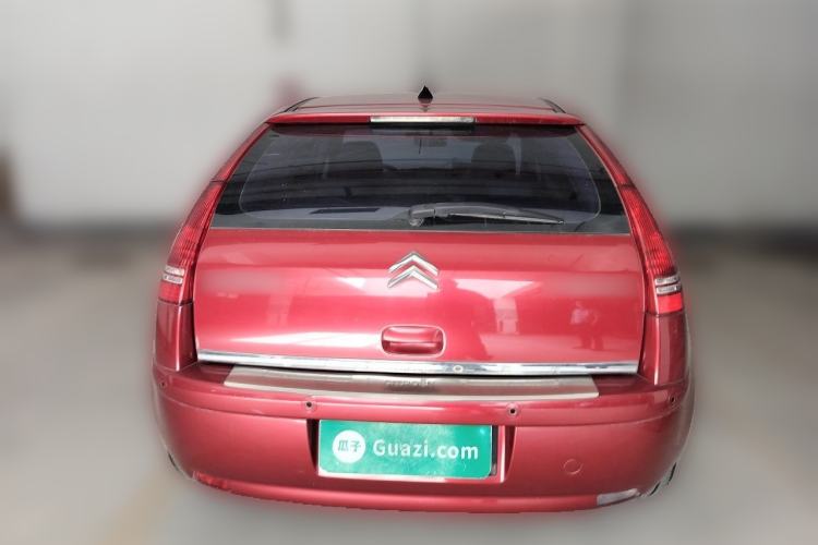 Used Citroen C-Quatre 2011 Hatchback 1.6L Automatic Yueya Model Rear