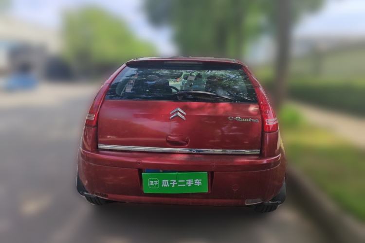 Used Citroen C-Quatre 2011 Hatchback 2.0L Automatic Jingya Model Rear
