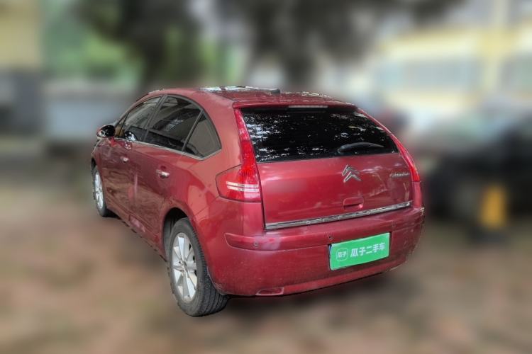 Used Citroen C-Quatre 2011 Hatchback 1.6L Automatic Yueya Model Rear Left 45 Deg