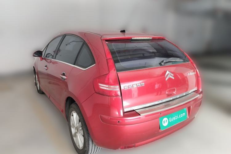 Used Citroen C-Quatre 2011 Hatchback 1.6L Automatic Yueya Model Rear Left 45 Deg