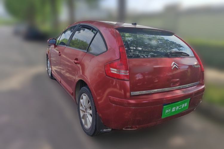 Used Citroen C-Quatre 2011 Hatchback 2.0L Automatic Jingya Model Rear Left 45 Deg