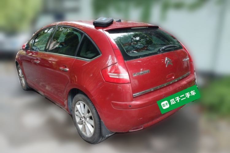 Used Citroen C-Quatre 2011 Hatchback 1.6L Automatic Yueya Model Rear Left 45 Deg