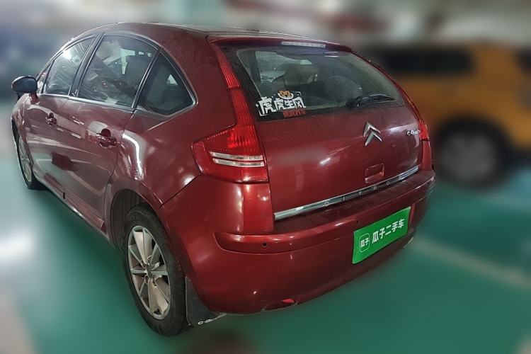 Used Citroen C-Quatre 2011 Hatchback 1.6L Automatic XuanYa Model Rear Left 45 Deg