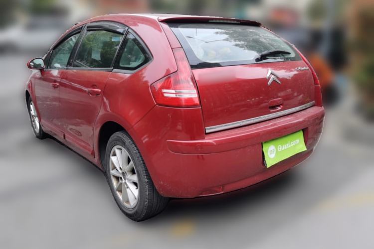 Used Citroen C-Quatre 2011 Hatchback 1.6L Automatic XuanYa Model Rear Left 45 Deg