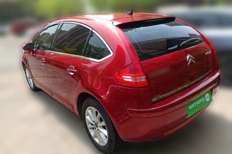 Used Citroen C-Quatre 2011 Hatchback 1.6L Automatic XuanYa Model Rear Left 45 Deg