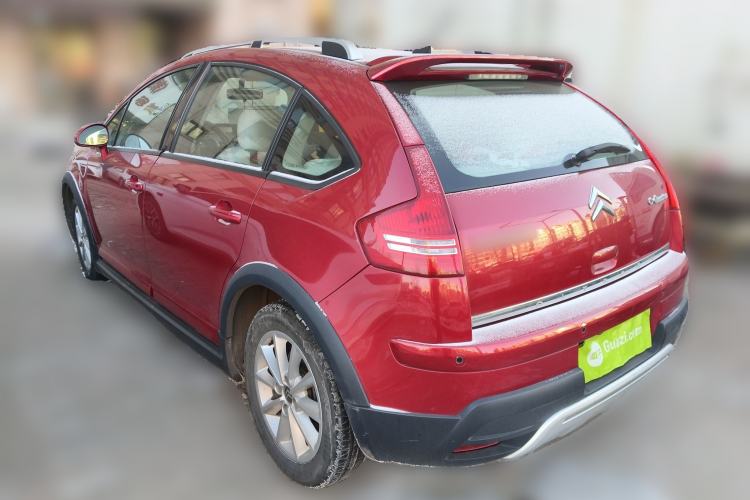 Used Citroen C-Quatre 2011 Hatchback 1.6L Automatic XuanYa Model Rear Left 45 Deg