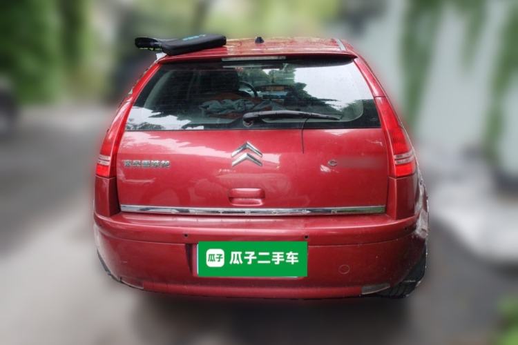Used Citroen C-Quatre 2011 Hatchback 1.6L Automatic Yueya Model Rear