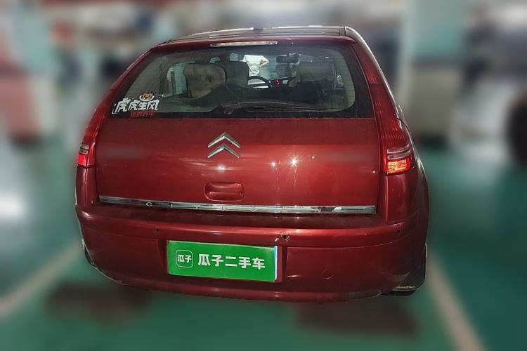 Used Citroen C-Quatre 2011 Hatchback 1.6L Automatic XuanYa Model Rear