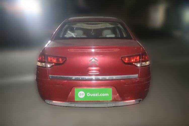 Used Citroen C-Quatre 2011 Sedan 1.6L Automatic Comfort Model Rear