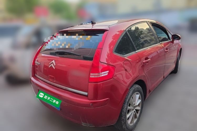 Used Citroen C-Quatre 2011 Hatchback 1.6L Automatic Champion Edition Rear Right 45 Deg