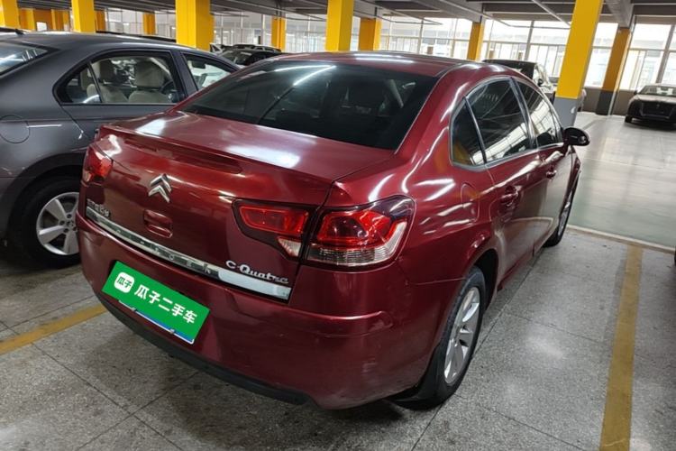 Used Citroen C-Quatre 2011 Sedan 1.6L Automatic Fashion Edition Rear Right 45 Deg