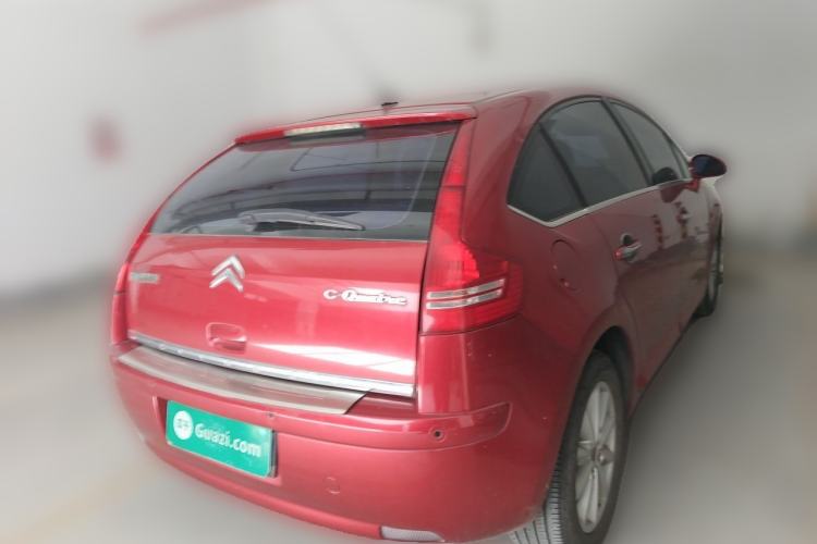 Used Citroen C-Quatre 2011 Hatchback 1.6L Automatic Yueya Model Rear Right 45 Deg