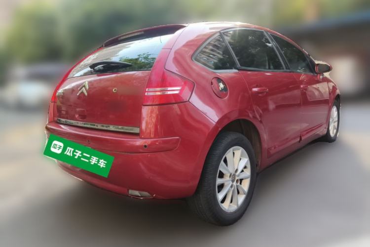 Used Citroen C-Quatre 2011 Hatchback 1.6L Automatic XuanYa Model Rear Right 45 Deg
