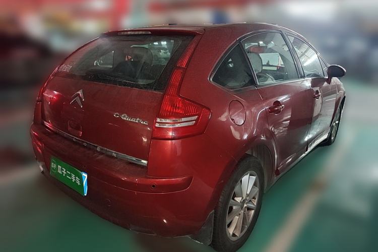 Used Citroen C-Quatre 2011 Hatchback 1.6L Automatic XuanYa Model Rear Right 45 Deg