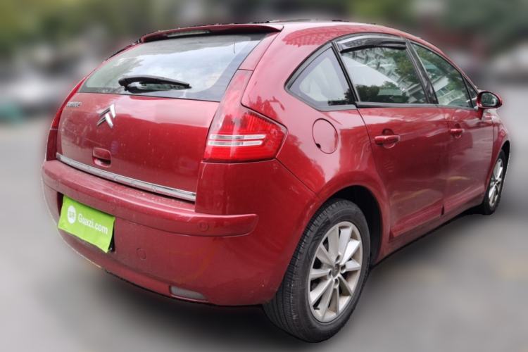 Used Citroen C-Quatre 2011 Hatchback 1.6L Automatic XuanYa Model Rear Right 45 Deg