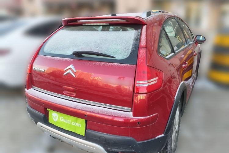 Used Citroen C-Quatre 2011 Hatchback 1.6L Automatic XuanYa Model Rear Right 45 Deg