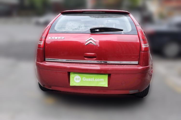 Used Citroen C-Quatre 2011 Hatchback 1.6L Automatic XuanYa Model Rear