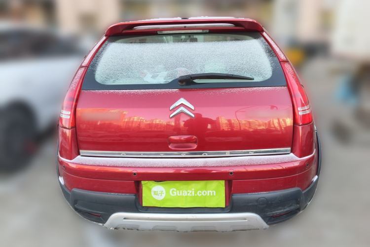Used Citroen C-Quatre 2011 Hatchback 1.6L Automatic XuanYa Model Rear