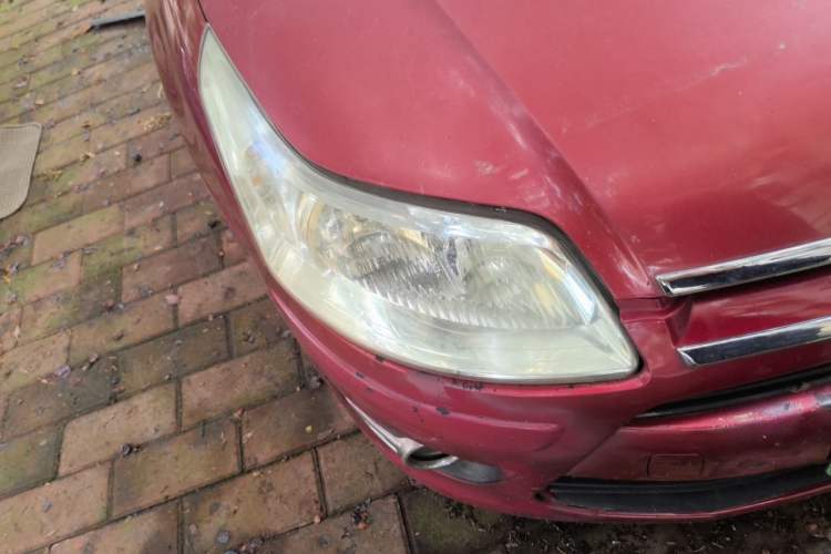 Used Citroen C-Quatre 2011 Hatchback 1.6L Automatic Yueya Model Right Front Headlight