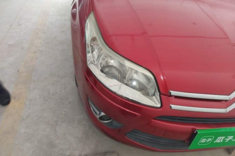 Used Citroen C-Quatre 2011 Hatchback 1.6L Automatic Yueya Model Right Front Headlight
